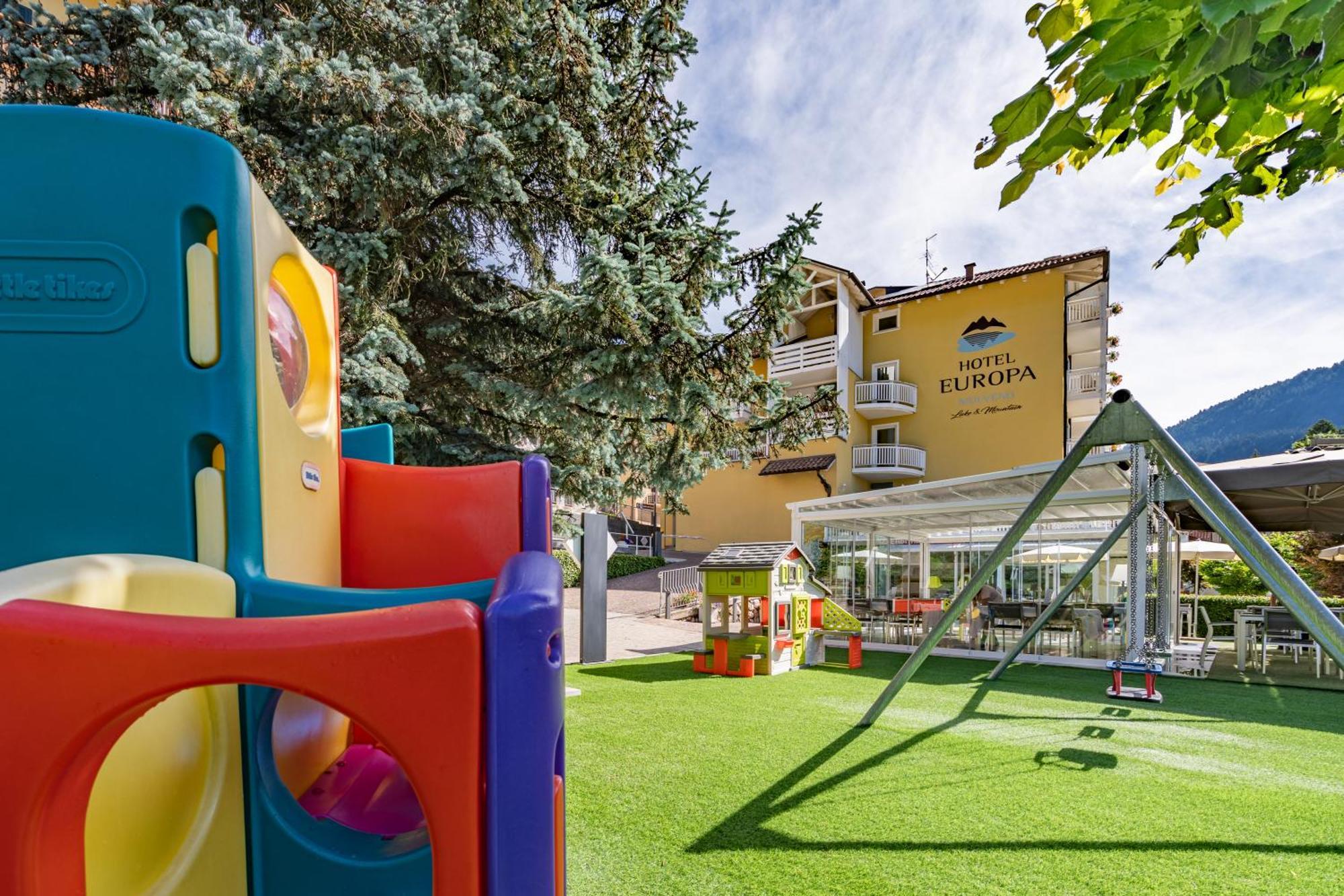 Hotel Europa Molveno Ngoại thất bức ảnh