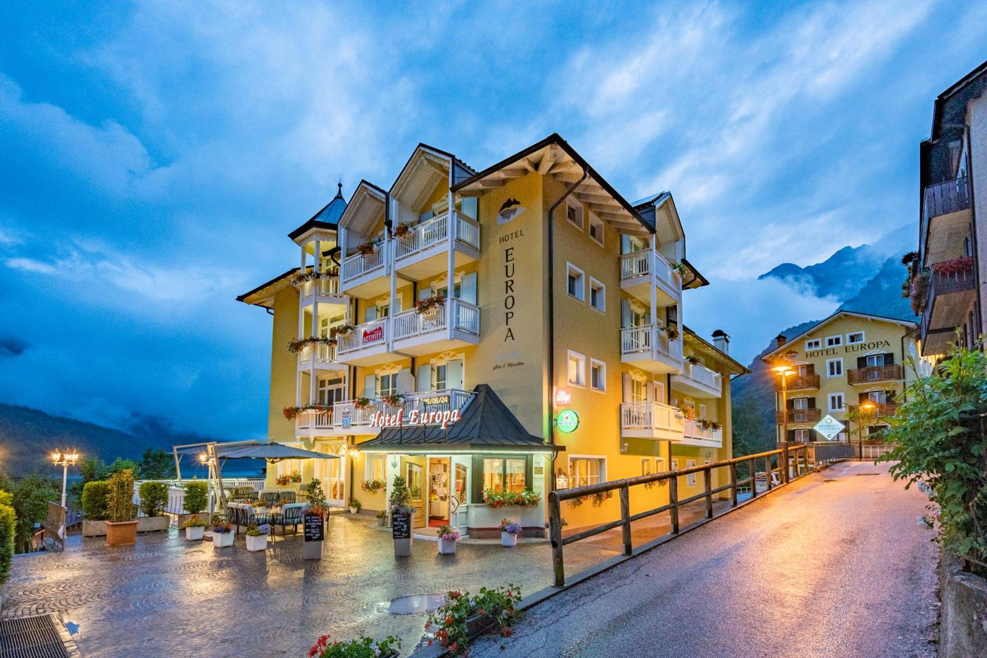 Hotel Europa Molveno Ngoại thất bức ảnh