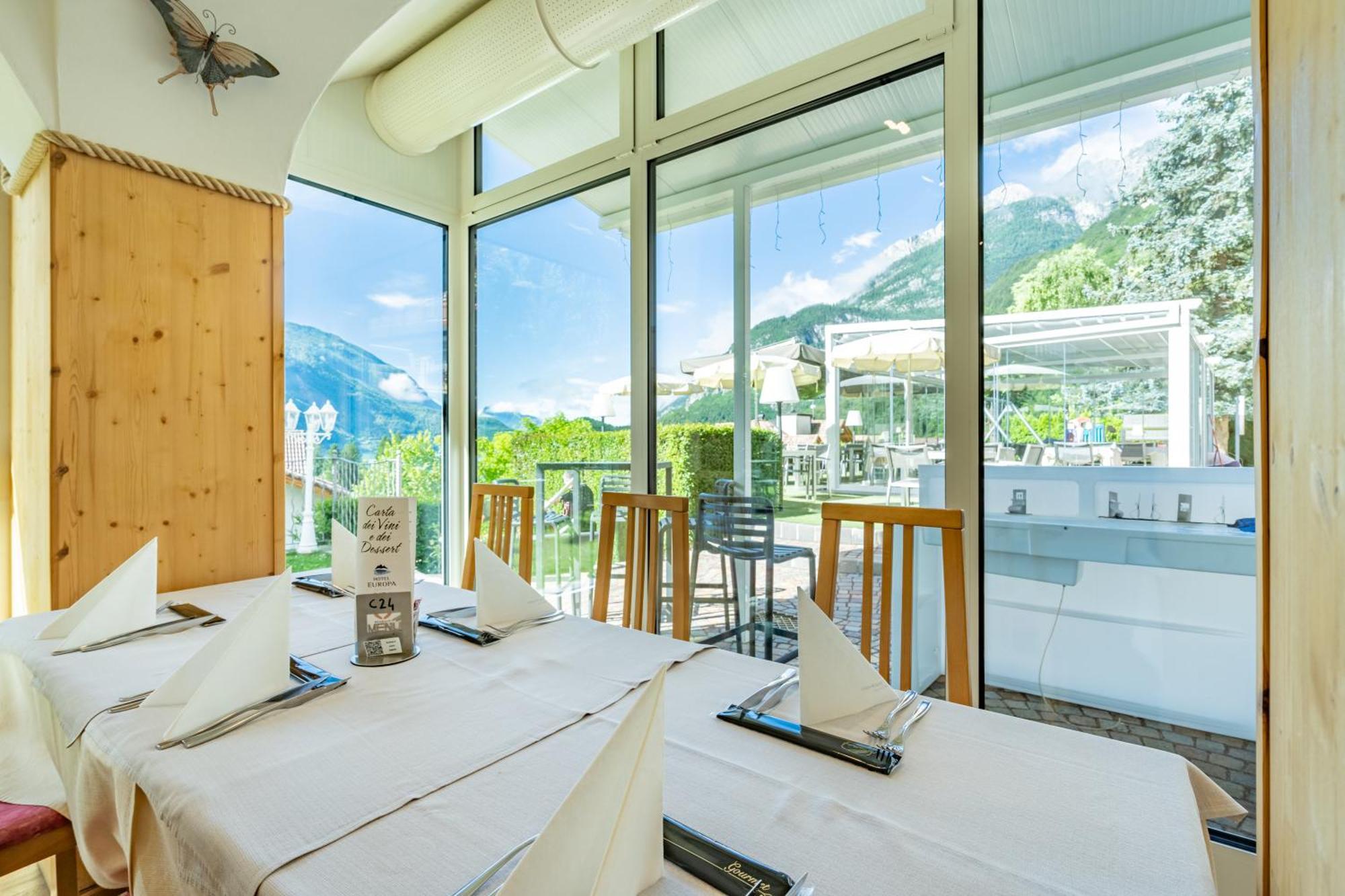 Hotel Europa Molveno Ngoại thất bức ảnh